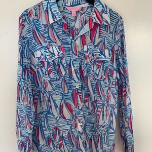 Lilly Pulitzer top